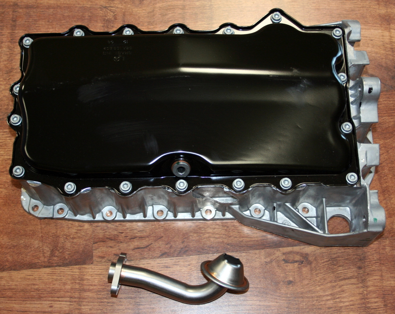 hybrid steel bottom sump